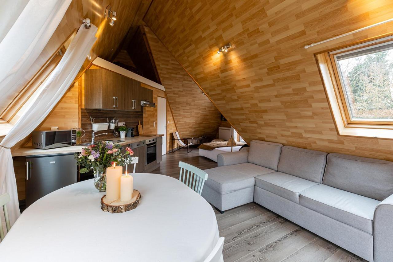 Les Lodges De Malbrough Aire-sur-la-Lys Εξωτερικό φωτογραφία