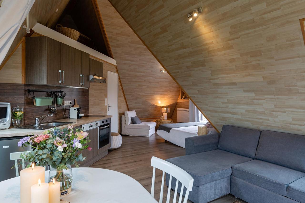 Les Lodges De Malbrough Aire-sur-la-Lys Εξωτερικό φωτογραφία