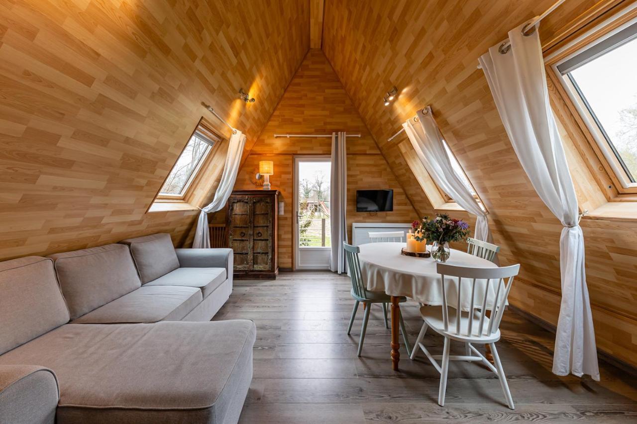 Les Lodges De Malbrough Aire-sur-la-Lys Εξωτερικό φωτογραφία