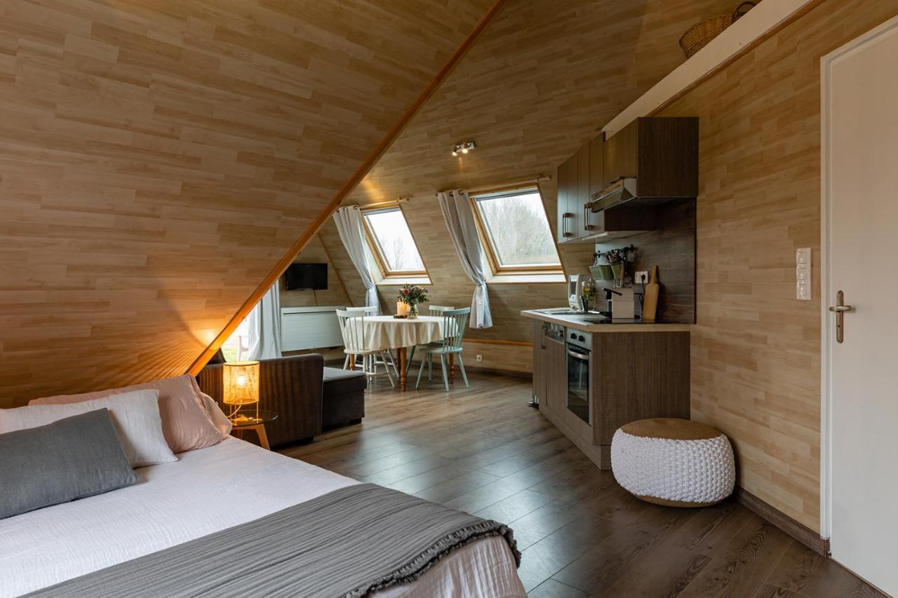 Les Lodges De Malbrough Aire-sur-la-Lys Εξωτερικό φωτογραφία