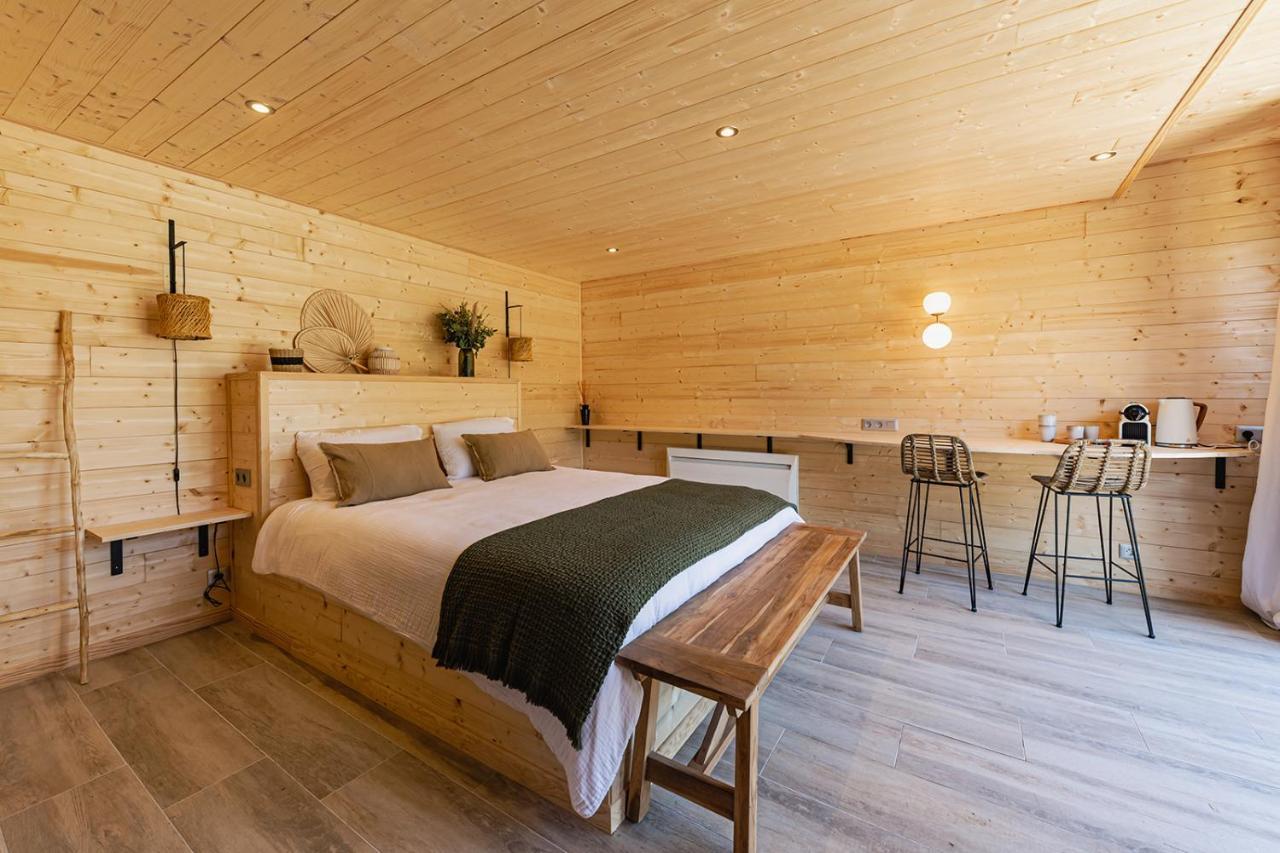 Les Lodges De Malbrough Aire-sur-la-Lys Εξωτερικό φωτογραφία