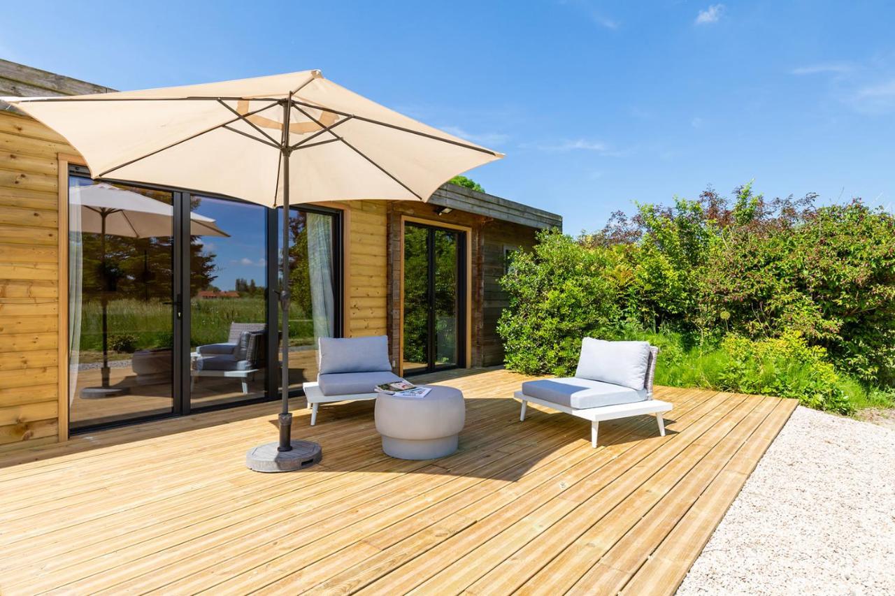Les Lodges De Malbrough Aire-sur-la-Lys Εξωτερικό φωτογραφία
