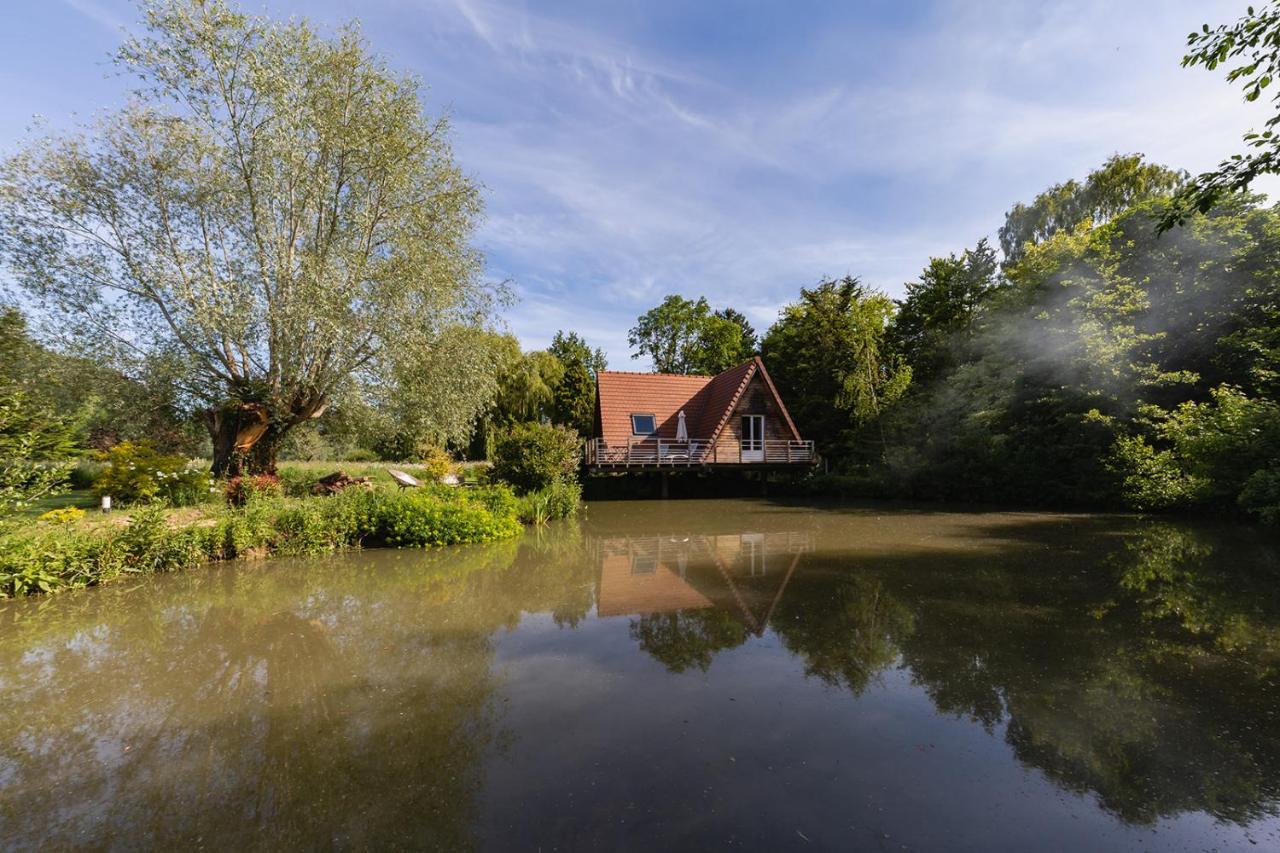Les Lodges De Malbrough Aire-sur-la-Lys Εξωτερικό φωτογραφία