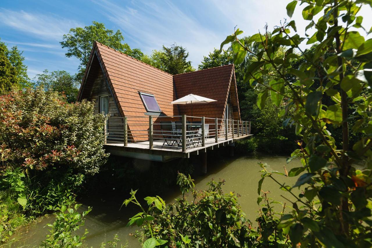Les Lodges De Malbrough Aire-sur-la-Lys Εξωτερικό φωτογραφία