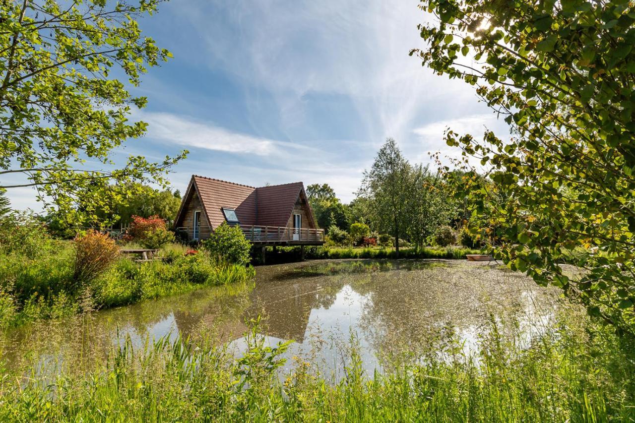 Les Lodges De Malbrough Aire-sur-la-Lys Εξωτερικό φωτογραφία
