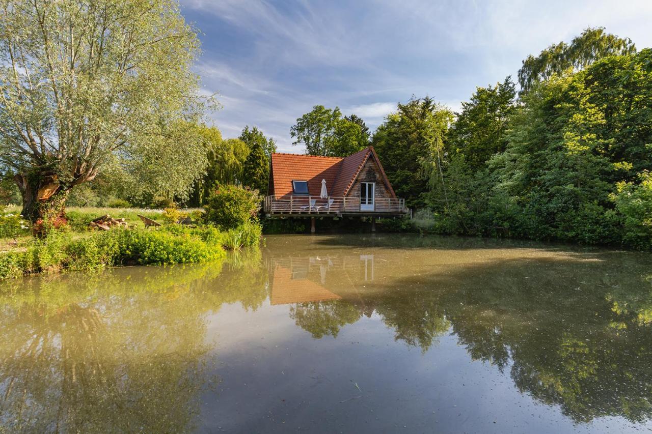 Les Lodges De Malbrough Aire-sur-la-Lys Εξωτερικό φωτογραφία