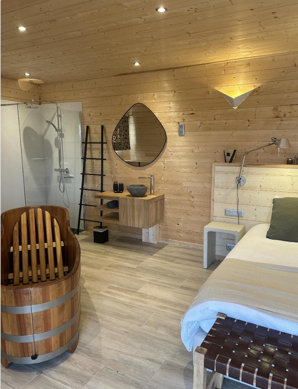 Les Lodges De Malbrough Aire-sur-la-Lys Εξωτερικό φωτογραφία