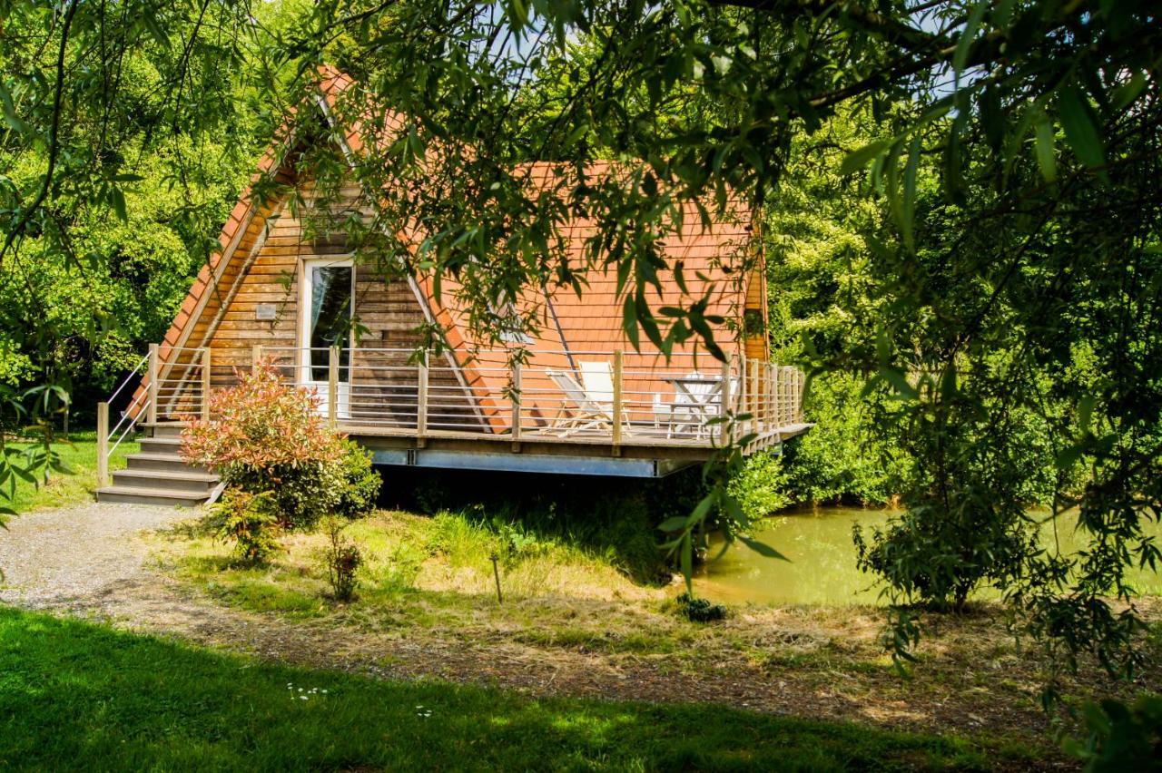 Les Lodges De Malbrough Aire-sur-la-Lys Εξωτερικό φωτογραφία