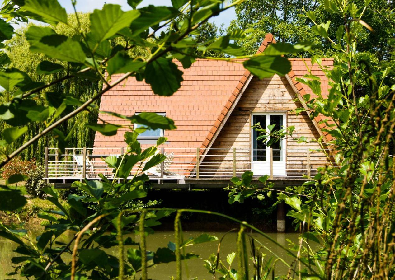 Les Lodges De Malbrough Aire-sur-la-Lys Εξωτερικό φωτογραφία